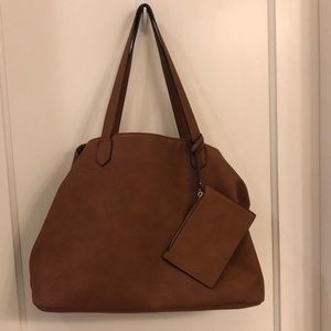 Leather Hobo Bag
